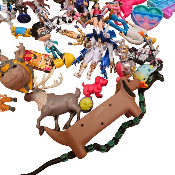 Misc. Toy Bundle- Roblox, Fidget toys, Disney Cars, Mario Cars, etc. - Picture 4 of 5